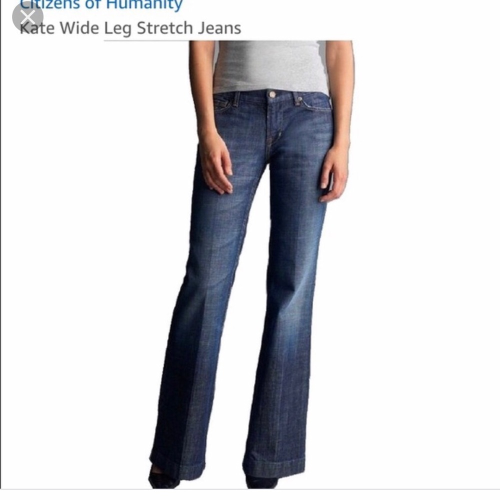 Citizens of humanity flare leg jeans 29